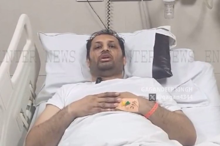 पंजाबः बदमाशों में हुई मुठभेड़ के बाद घायल संभव जैन और CP कुलदीप चहल का आया बड़ा बयान, देखें वीडियो