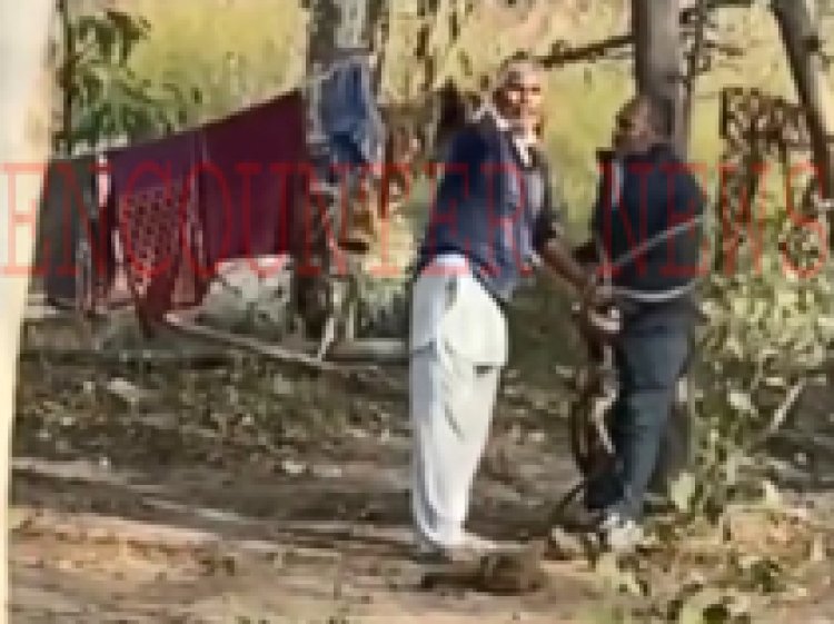 जालंधरः इस इलाके में कब्जाधारियों ने मौजूदा सरपंच की पेड़ से बांधकर की पिटाई, वीडियो वायरल