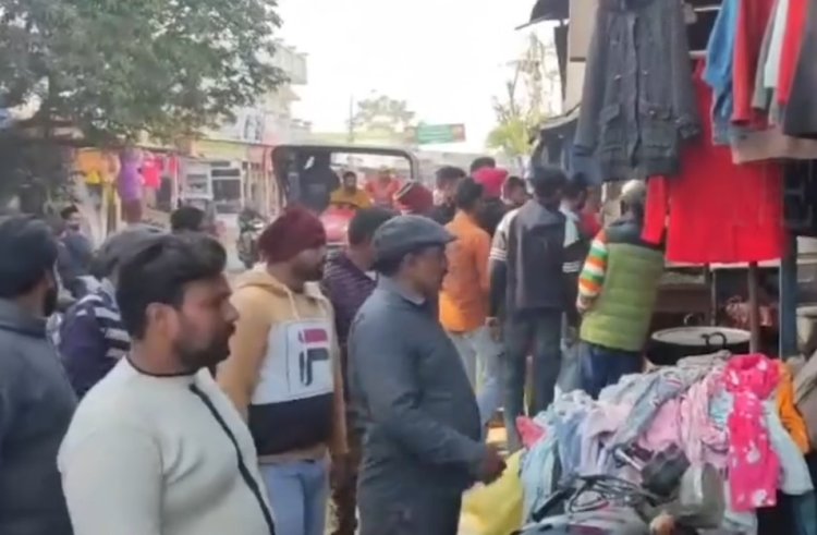 पंजाब : अवैध कब्जों पर नगर परिषद का चला पीला पंजा, देखें वीडियो