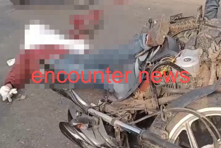 पंजाबः बस ने बाइक सवारों को कुचला, हादसे में एक युवक की मौत, दूसरे के टूटे हाथ-पैर, देखें वीडियो