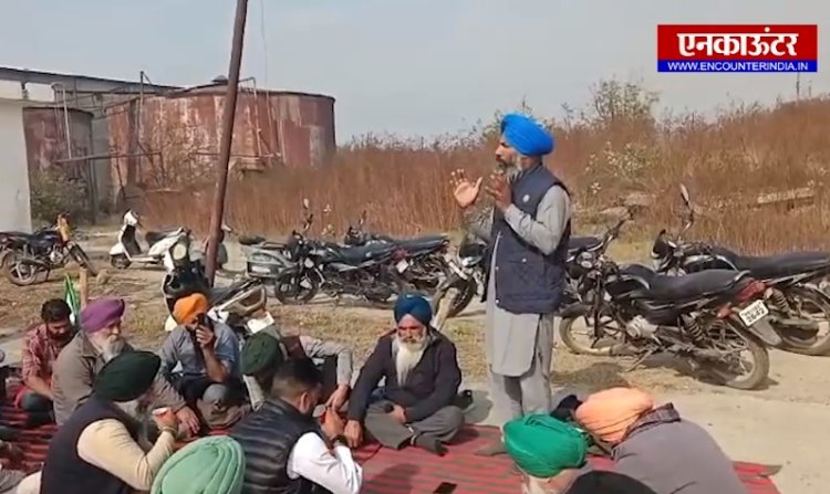 पंजाब : किसान जत्थेबंदियों ने किया चक्का जाम करने का ऐलान, देखें वीडियो