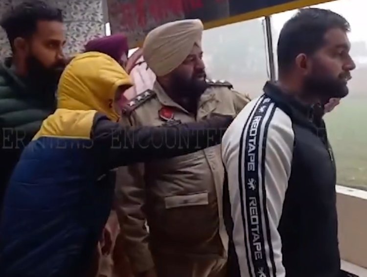 पंजाबः काली माता मंदिर में हुई चोरी की वारदात के आरोपी 3 घंटे में गिरफ्तार, देखें वीडियो 
