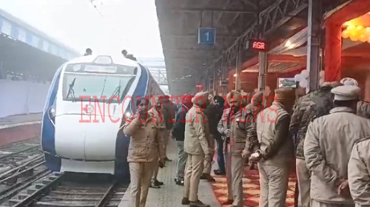 पंजाबः वंदे भारत ट्रेन को लेकर तैयारियां शुरू, राज्यपाल बनवारी लाल और सांसद औजला दिखाएंगे हरी झंडी, देखें वीडियो