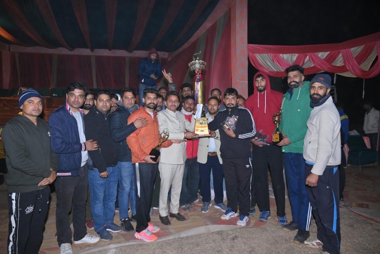 इक पिंड प्रतियोगिता में महाराजा अग्रसेन विश्वविद्यालय ने यमुनानगर को किया चित्त