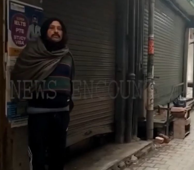 पंजाब : दिन दहाड़े चोरों ने दुकान को बनाया निशाना, नोटों के हार लेकर हुए फरार, देखें वीडियो