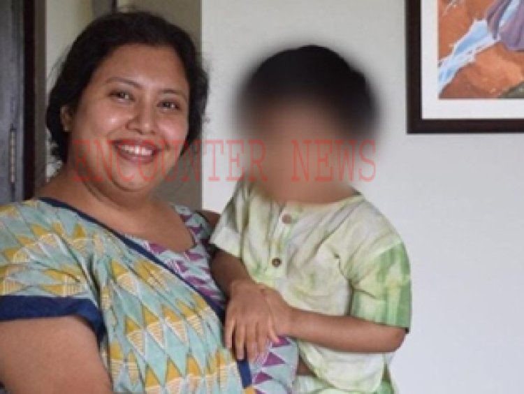 इंसानियत शर्मसार! 4 साल के बेटे की हत्या कर बैग में लेकर घूम रही महिला गिरफ़्तार 