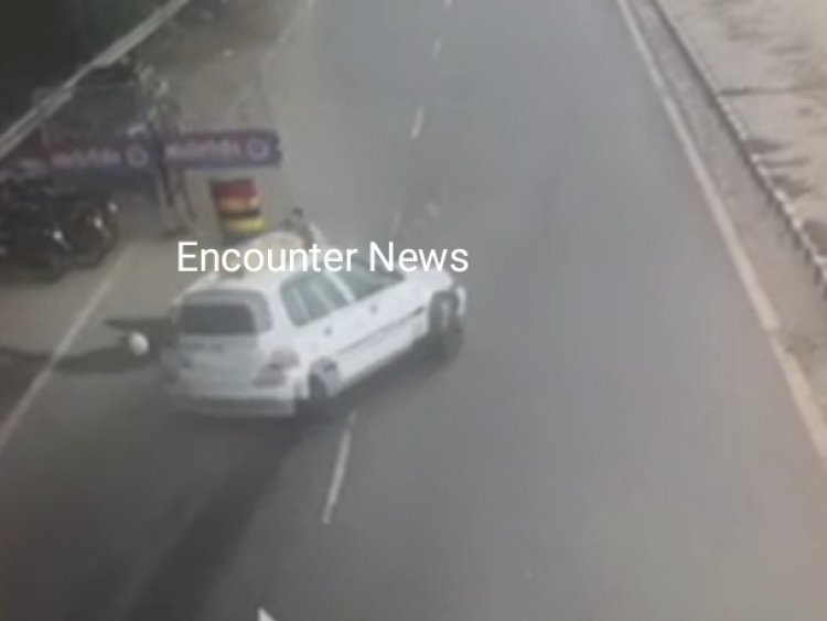 जालंधरः  नाके पर तैनात ASI पर तेज रफ्तार कार चालक ने चढ़ाई गाड़ी, देखें CCTV