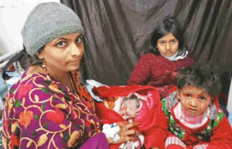 पंजाबः पाकिस्तान जा रही गर्भवती महिला ने दिया बेटी की जन्म, नागरिकता के पेंच में फंसी नवजात