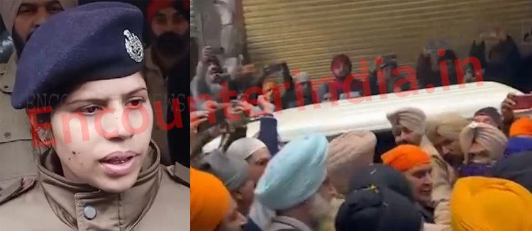 फगवाड़ा : गुरुद्वारा साहिब में युवक की ह'त्या के मामले में SSP का आया बयान, देखें वीडियो 