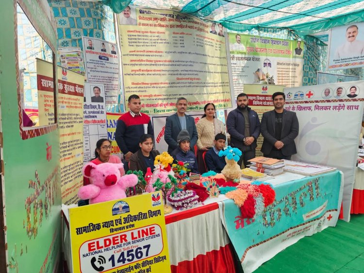 दुलैहड में नशा मुक्त ऊना अभियान ने लगाया  जागरूकता शिविर 