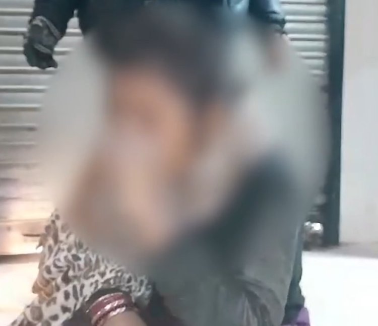 पंजाबः गांधी कैंप में नशे में धुत्त युवती की वीडियो हुई वायरल