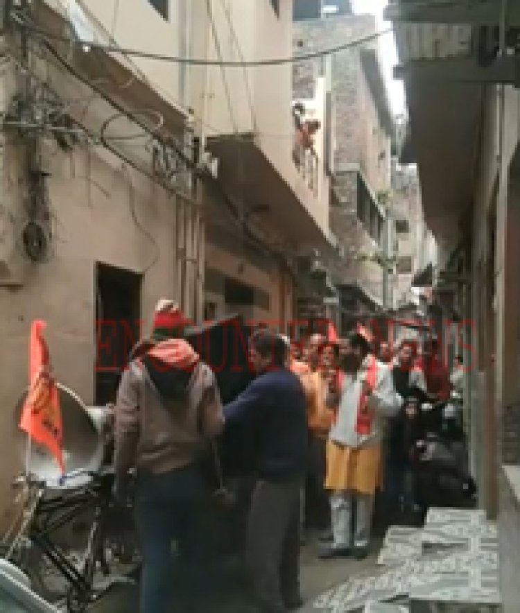 पंजाबः आज रामलला को लेकर निकाली गई शोभायात्रा, देखें Live