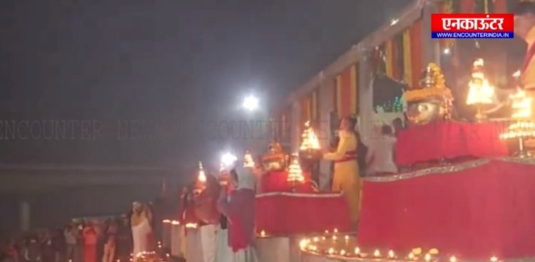 राम मंदिर प्राण प्रतिष्ठा के बाद दीपोत्सव से जगमग हुई अयोध्या नगरी, देखें वीडियो
