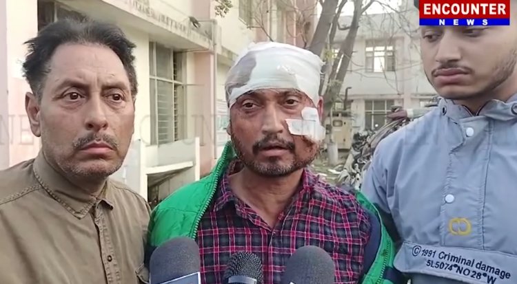 पंजाब: बदमाशों ने व्यक्ति पर बोला धावा, छीनी नकदी और अंगुठी, देखे वीडियो