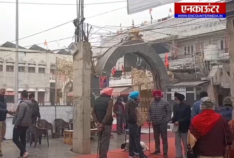 पंजाबः दुर्ग्याणा मंदिर को बम से उड़ाने की मिली धमकी से मचा हड़कंप, भारी पुलिस तैनात, देखे वीडियो 