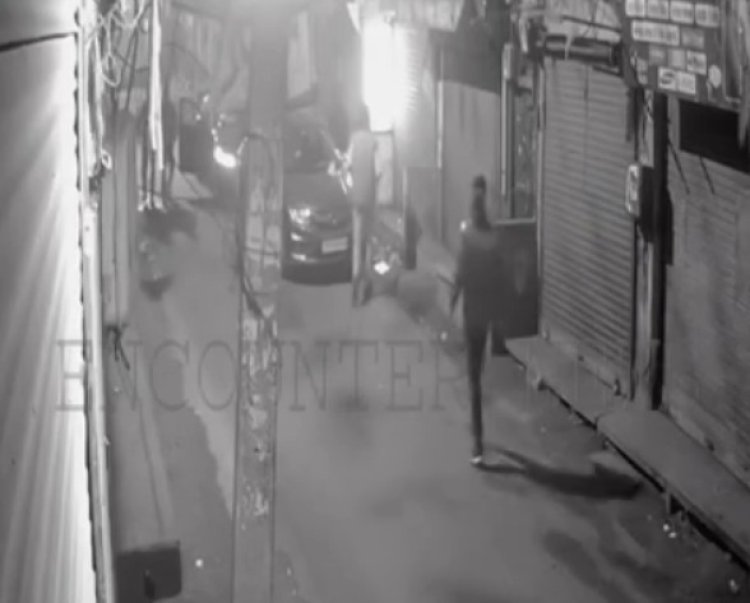 पंजाबः कानून की उड़ी धज्जियां, होटल के बाहर हमलावारों ने चलाई गोलियां, CCTV आई सामने 