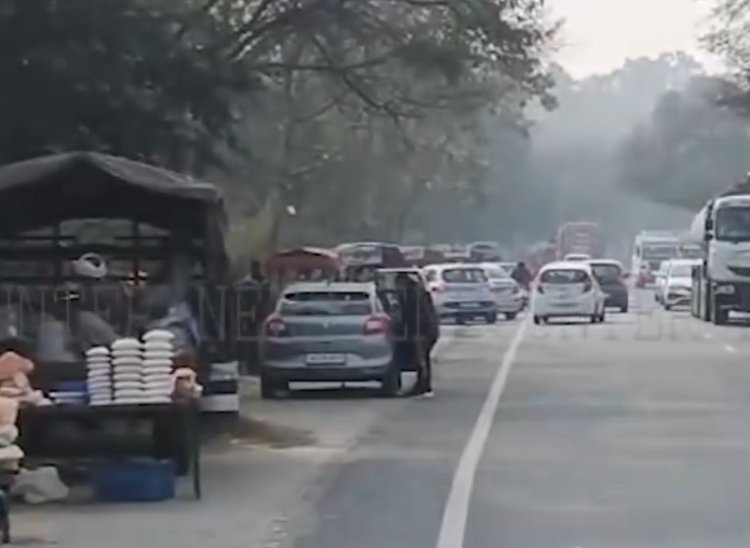 पंजाब : चरमराई ट्रैफिक व्यवस्था से लोगों की बढ़ी परेशानी, देखें वीडियो