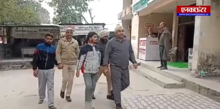 देसी कट्टे के साथ सप्लायर और खरीदार गिरफ्तार, देखे वीडियो