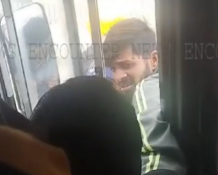 पंजाबः चिंतपूर्णी से आ रही रोडवेज बस पर युवकों ने किया हमला, देखें वीडियो