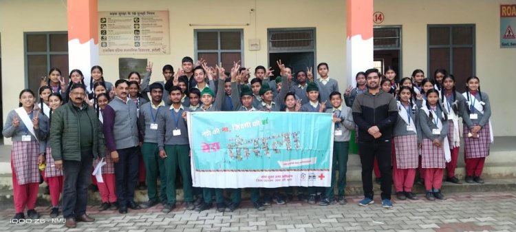 नशा मुक्त ऊना अभियान के तहत रावमापा हरोली में विशेष लाइफ स्किल एजुकेशन सत्र आयोजित