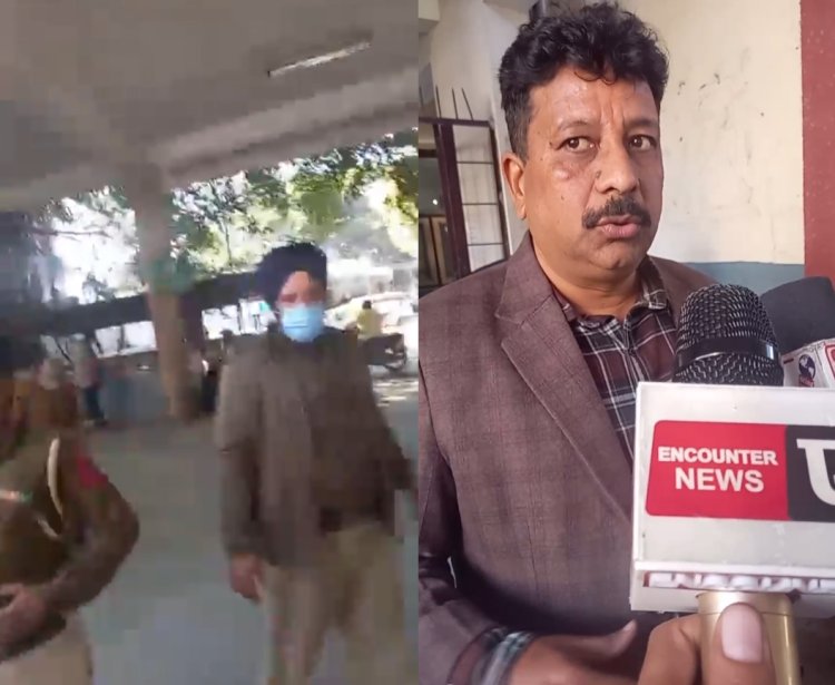 जालंधरः खून से लथपथ घायल व्यक्ति को अस्पताल लेकर पहुंचे आप विधायक रमन अरोड़ा, देखें Live