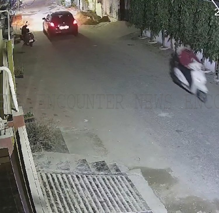 जालंधरः आदर्श नगर में बढ़ी चोरी की वारदातें, एक सप्ताह में दूसरी बाइक चोरी, देखे CCTV