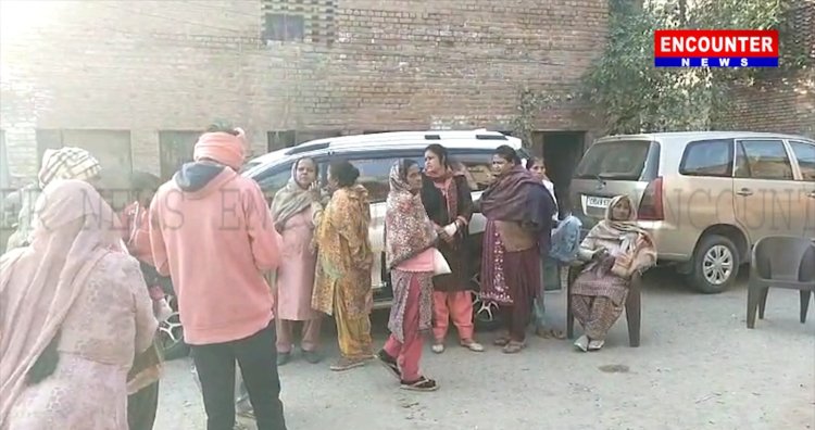 पंजाब : पुलिस कर्मी की पत्नी की संदिग्ध परिस्थितियों में मौ'त, देखें वीडियो