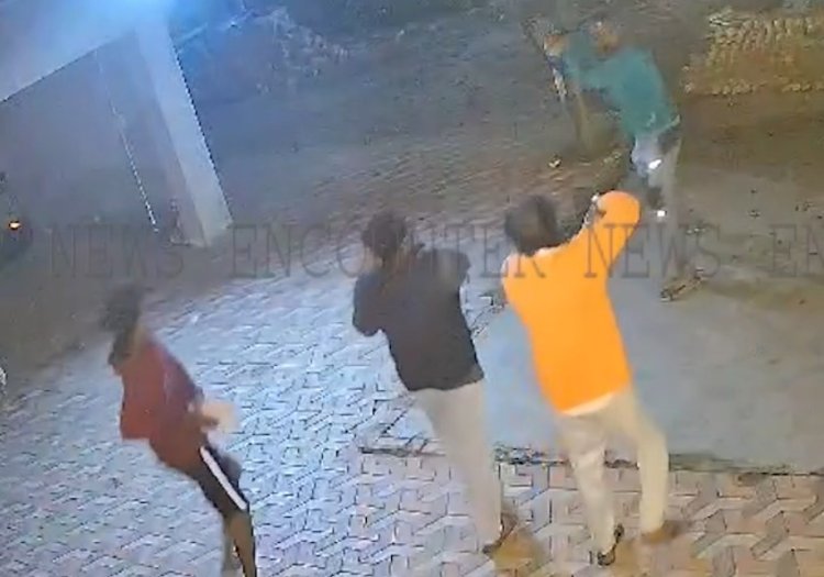 पंजाब : तेजधार हथियारों से पुलिस कर्मी पर हमला, देखें वीडियो
