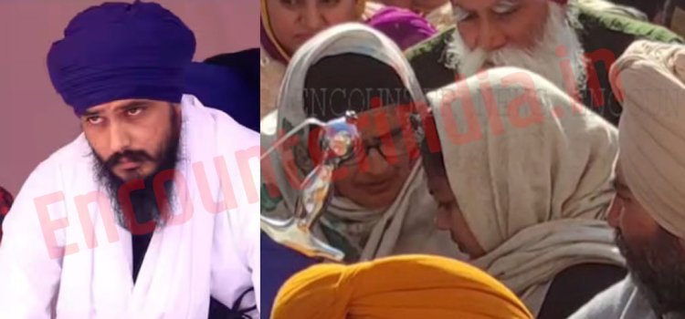 पंजाबः अमृतपाल सिंह की माता ने शुरू की भूख हड़ताल, देखें वीडियो