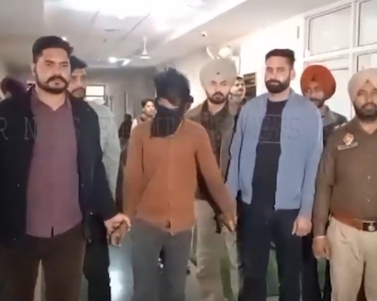 पंजाबः फर्जी फेसबुक अकाउंट बनाकर ठगी करने वाला गिरफ्तार, देखें वीडियो