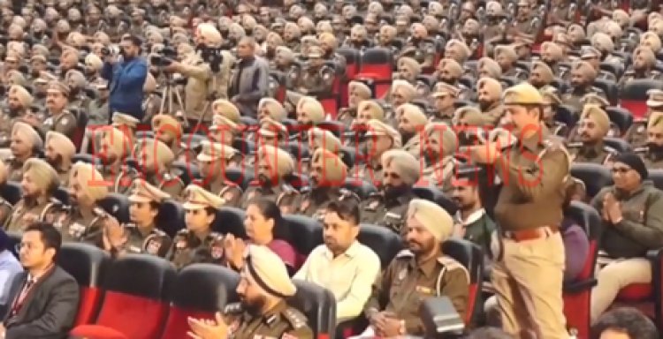 जालंधरः CM मान ने 410 हाईटेक पुलिस वाहनों को दी हरी झंड़ी, देखें Live