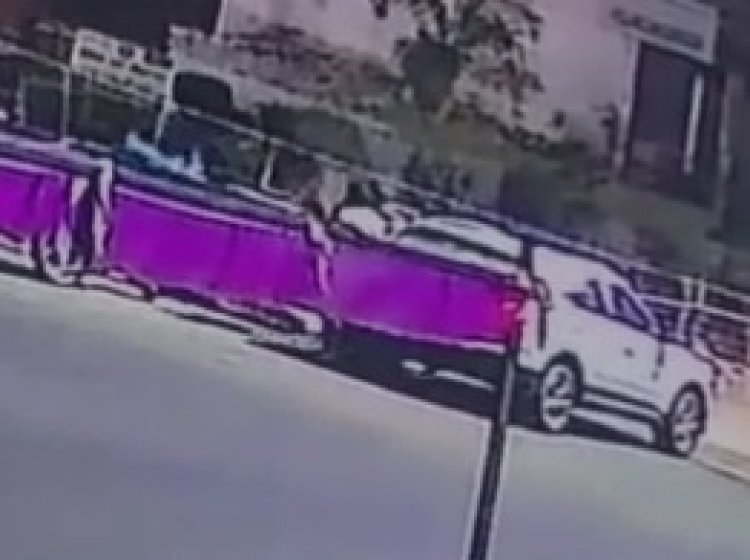 पंजाबः गैंगस्टरों में चली गोलियों की CCTV फुटेज आई सामने, देखें वीडियो