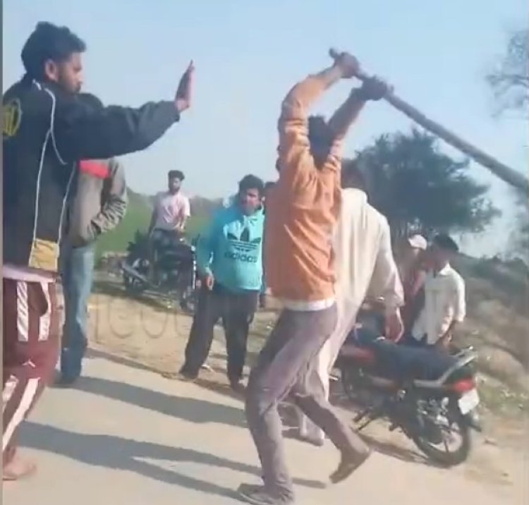 पंजाबः हमलावारों ने युवक को पीटा, नेता के भाई पर लगे आरोप, वीडियो वायरल