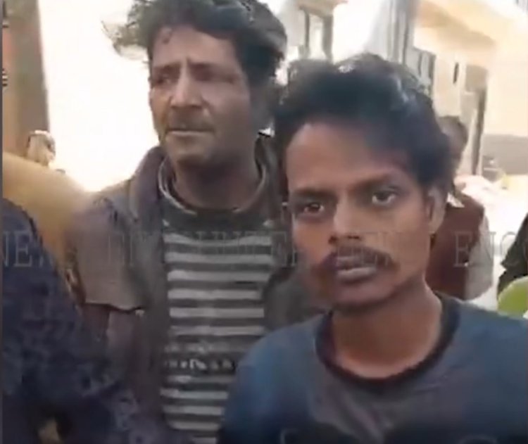 जालंधरः रेलवे स्टेशन के बाहर 34 हजार की नगदी और फोन छीनकर ऑटो चालक फरार, देखें वीडियो