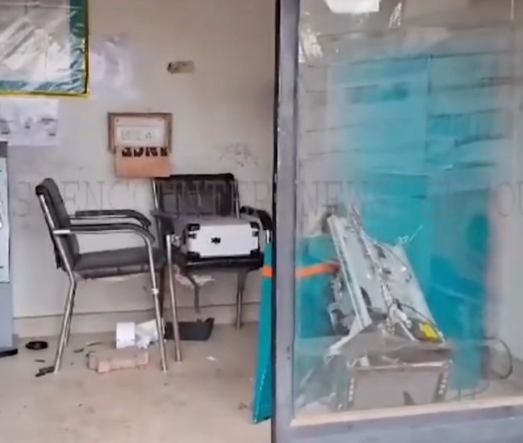 पंजाब : चोरों ने ATM में दिया वारदात को अंजाम, देखें वीडियो