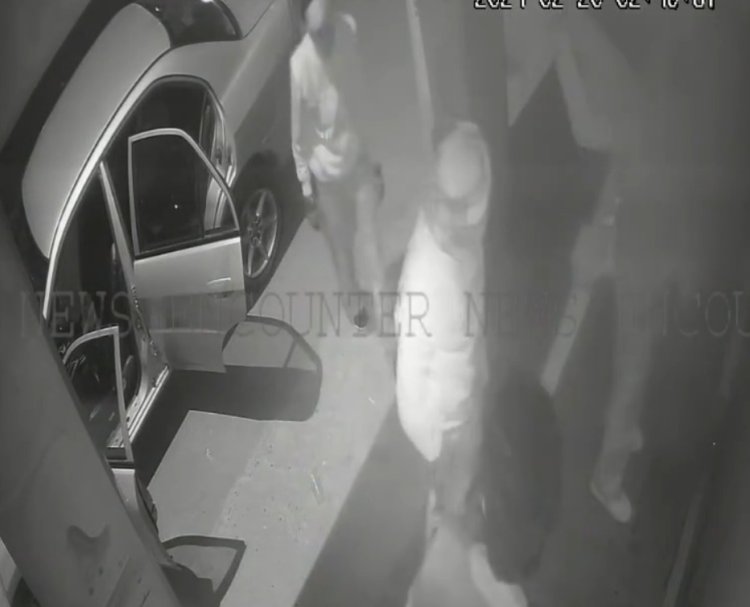 पंजाब : चोरों ने दुकान में दिया वारदात को अंजाम, देखें वीडियो