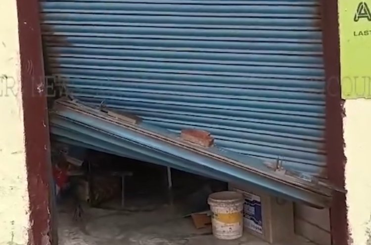 जालंधरः थाने से 200 मीटर दूरी पर स्थित दुकान से लाखों का सामान लेकर चोर हुए फरार, देखें वीडियो