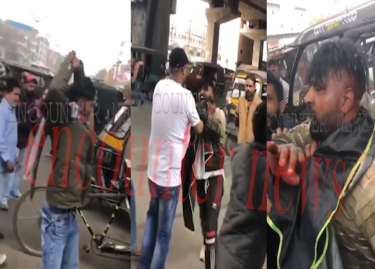 पंजाब : हमलावरों ने ऑटो ड्राइवर पर तलवारों से किया हमला, देखें वीडियो