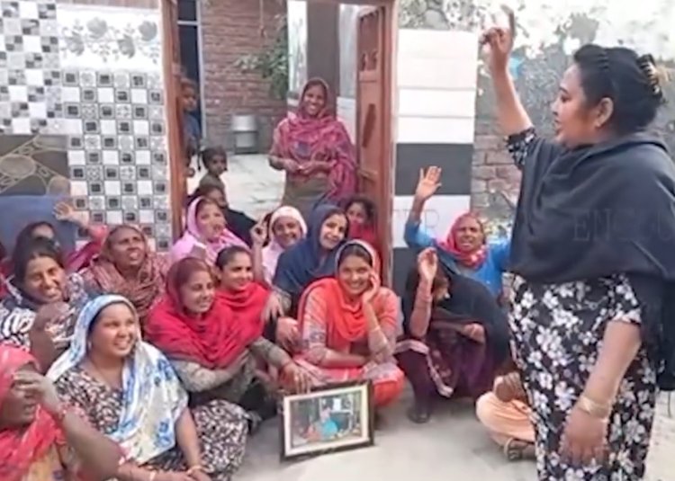 पंजाब : माता बनी महिला ने लोगों से की करीब 50 लाख की ठगी, देखें वीडियो