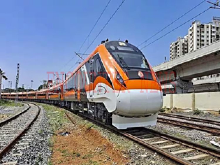 10 वंदे भारत ट्रेन के उद्घाटन करने पर पीएम मोदी का ऐलान, 5 साल में बदल जाएंगी रेलवे की तस्वीर