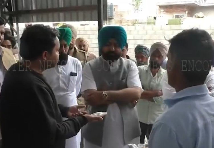 पंजाब : इलाका निवासियों ने फैक्ट्री के खिलाफ किया प्रदर्शन, देखें वीडियो