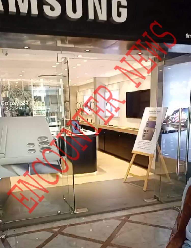 जालंधरः PPR Market मे Samsung Cafe को चोरों ने बनाया निशाना, देखें वीडियो