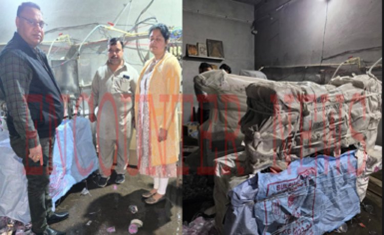 पंजाबः मिनरल वाटर फैक्ट्री को किया सील, 140 पेटियां की नष्ट