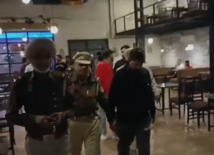 पंजाबः मचान रेस्टोरेंट में बिल को लेकर हुई मारपीट, शैफ सहित 2 घायल, देखें वीडियो