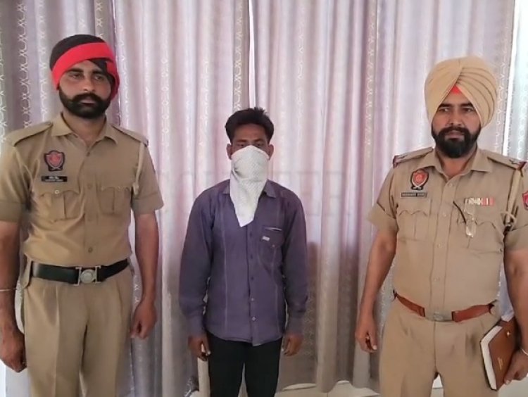 पंजाब : मंदिर में चोरी के मामले में एक गिरफ्तार, देखें वीडियो