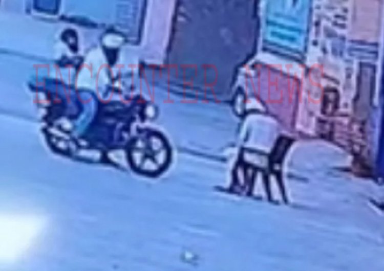दिन दहाड़े गुरुद्वारे के डेरा प्रमुख की गोली मारकर हत्या, देखें CCTV 