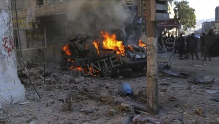 सुबह-सुबह हुआ बम धमाका, 8 की मौ'त, कई घायल