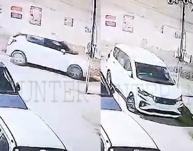 जालंधर: इस कालोनी से कार लेकर चोर फरार, देखें CCTV