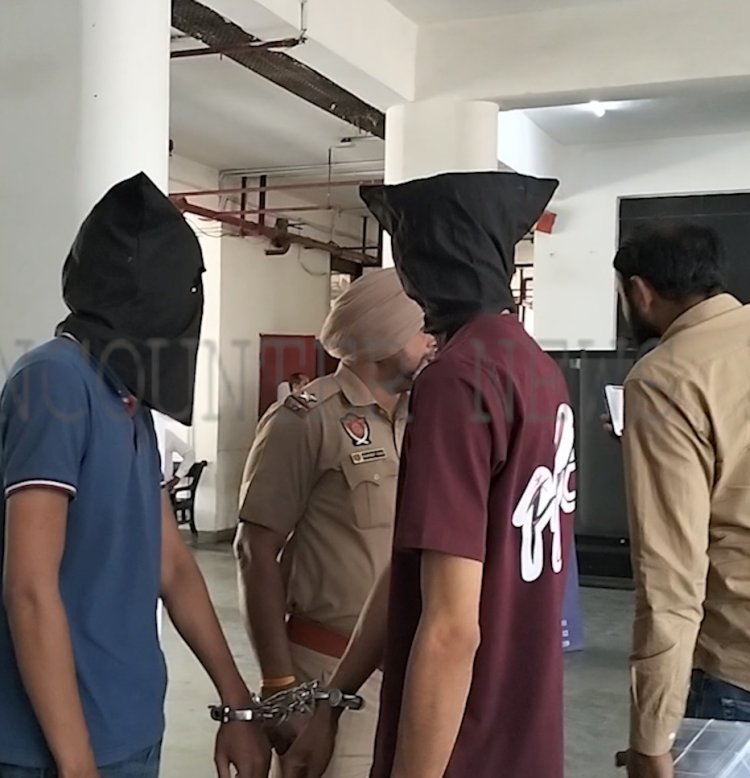 पंजाबः गोपी लाहौरिया और बंबीहा ग्रुप के 2 शूटर गिरफ्तार, देखें वीडियो