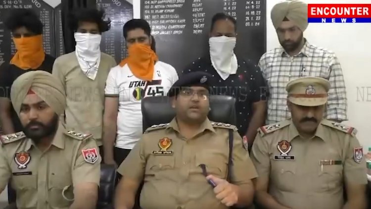गाड़ी चोरी और खरदीने वाले चार सदस्य गिरफ्तार, देखे वीडियो